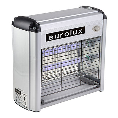 Eurolux Insect Killer Silver 2X6W in Pesticides,Pest Control