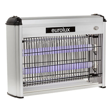 Eurolux Insect Killer Silver 2X10W in Pesticides,Pest Control