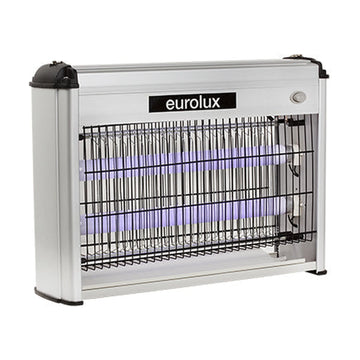 Eurolux Insect Killer Silver 2X10W - image 01