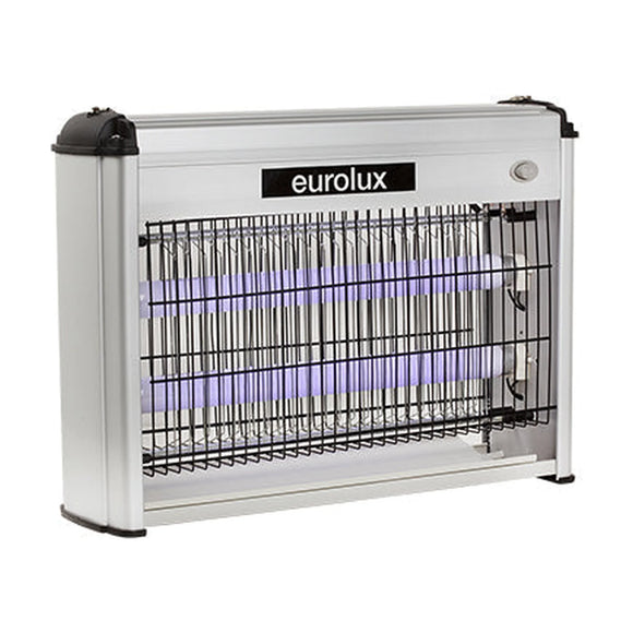 Eurolux Insect Killer Silver 2X10W - image 01