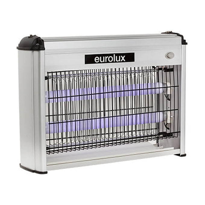 Eurolux Insect Killer Silver 2X10W - image 01