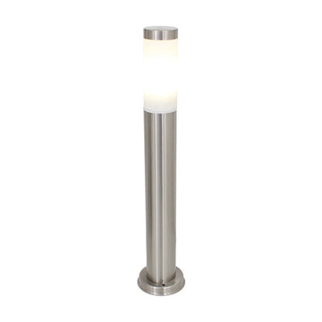 Eurolux Stainless Steel Plain Bollard Satin Chrome 650mm - image 01