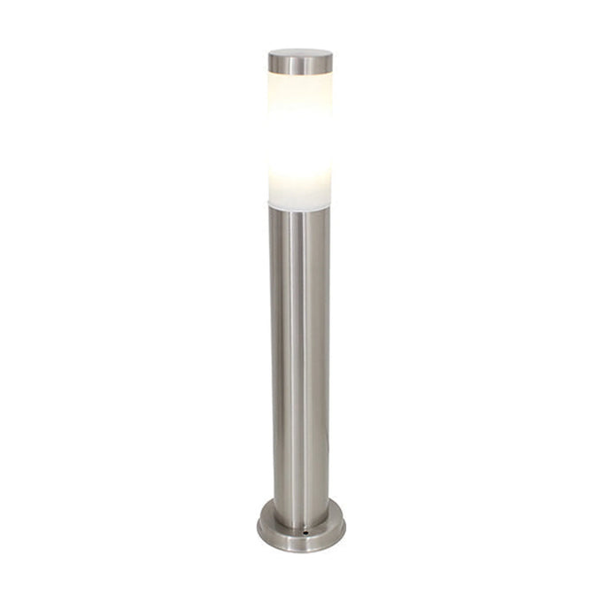 Eurolux Stainless Steel Plain Bollard Satin Chrome 650mm - image 01