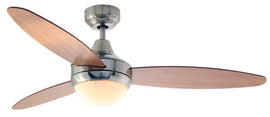 Eurolux Swirl Ceiling Fan 3 Blades SC/Cherry Wood 60W in Electrical & Lighting,Lighting,Ceiling Fans