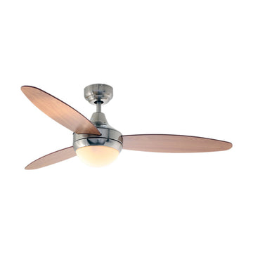 Eurolux Swirl Ceiling Fan 3 Blades SC/Cherry Wood 60W - image 01