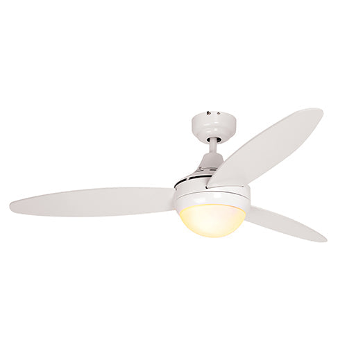 Eurolux Swirl Ceiling Fan 3 Blades White 60W in Electrical & Lighting,Lighting,Ceiling Fans