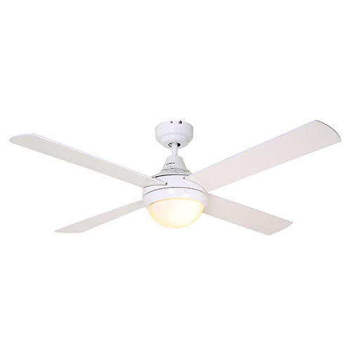 Eurolux Twister Ceiling Fan 4 Blades White 60W in Electrical & Lighting,Lighting,Ceiling Fans