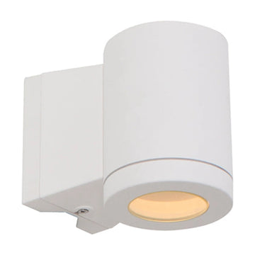 Eurolux Outdoor Wall Light Metro Up Or Down White - image 01