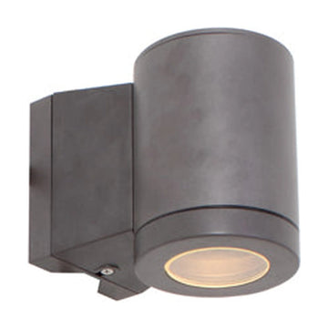 Eurolux Outdoor Wall Light Metro Up Or Down Black - image 01