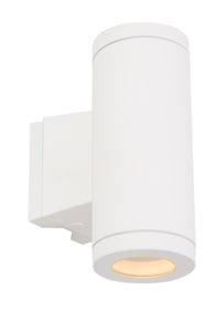 Eurolux Outdoor Wall Light Metro Up & Down White
