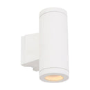 Eurolux Outdoor Wall Light Metro Up & Down White - image 01