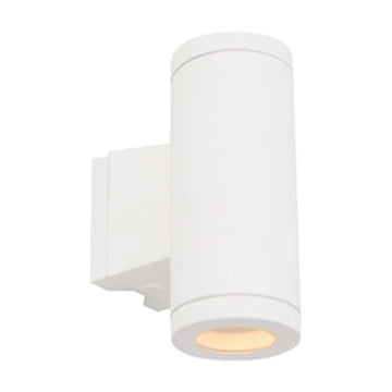 Eurolux Outdoor Wall Light Metro Up & Down White - image 01