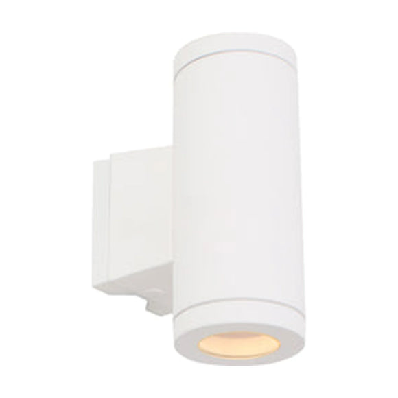 Eurolux Outdoor Wall Light Metro Up & Down White - image 01