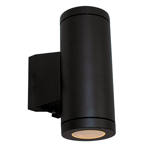 Eurolux Outdoor Wall Light Metro Up & Down Black