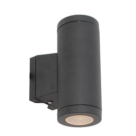 Eurolux Outdoor Wall Light Metro Up & Down Graphite