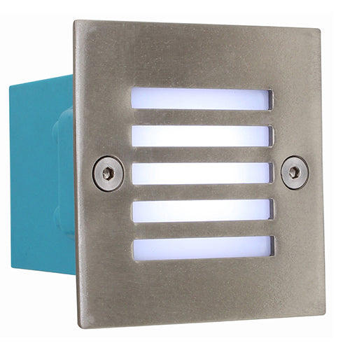 Eurolux Square Grid Foot Light LED 6000K Satin Chrome in Electrical & Lighting,Lighting,Interior Lighting