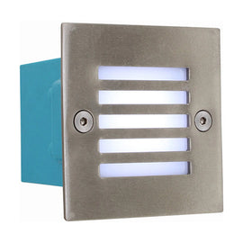 Eurolux Square Grid Foot Light LED 6000K Satin Chrome - image 01
