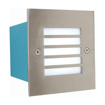 Eurolux Square Grid Foot Light LED 6000K Satin Chrome - image 01