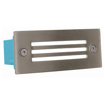 Eurolux Rectangular Grid Foot Light LED 6000K Satin Chrome in Electrical & Lighting,Lighting,Interior Lighting