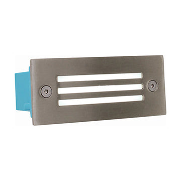 Eurolux Rectangular Grid Foot Light LED 6000K Satin Chrome - image 01