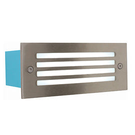 Eurolux Rectangular Grid Foot Light LED 6000K Satin Chrome in Electrical & Lighting,Lighting,Interior Lighting