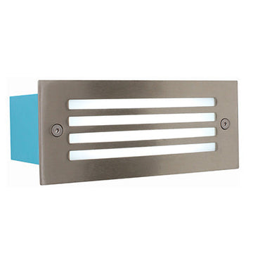 Eurolux Rectangular Grid Foot Light LED 6000K Satin Chrome in Electrical & Lighting,Lighting,Interior Lighting