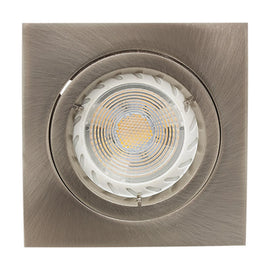 Eurolux Downlight Standard Straight Twist Square Satin Chrome - image 01