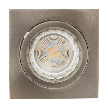 Eurolux Downlight Standard Straight Twist Square Satin Chrome - image 01