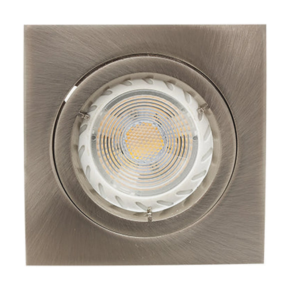 Eurolux Downlight Standard Straight Twist Square Satin Chrome - image 01