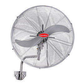 Eurolux Huricane Wall Fan 2 Blades Silver 230W in Ac Powered, Fans, Heating & Cooling
