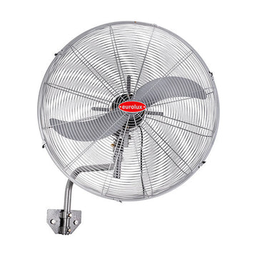 Eurolux Huricane Wall Fan 2 Blades Silver 230W - image 01
