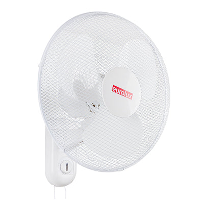 Eurolux Wall Plastic Fan 3 Blades White 50W in Heating & Cooling,Fans,Ac Powered
