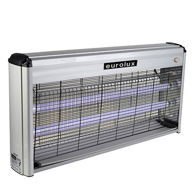 Eurolux Insect Killer Silver 2X20W in Pesticides,Pest Control