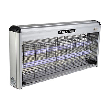 Eurolux Insect Killer Silver 2X20W - image 01