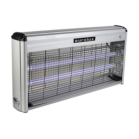 Eurolux Insect Killer Silver 2X20W - image 01