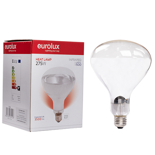 Eurolux Reflector PAR38 Infrared 275W E27 For C86 in Electrical & Lighting,Lighting,Globes & Tubes