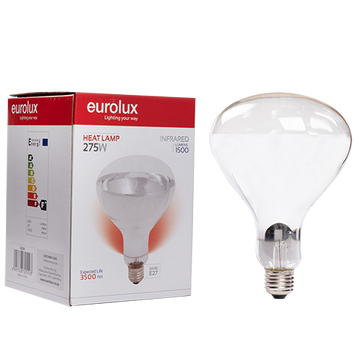 Eurolux Reflector PAR38 Infrared 275W E27 For C86 in Electrical & Lighting,Lighting,Globes & Tubes