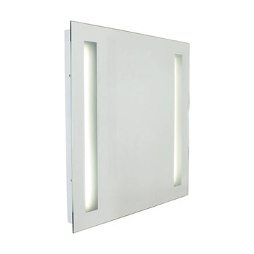 Eurolux Bathroom Mirror Wall Light 600mm White - image 01