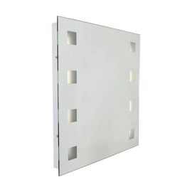 Eurolux Bathroom Mirror Wall Light 600mm White - image 01