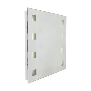 Eurolux Bathroom Mirror Wall Light 600mm White - image 01