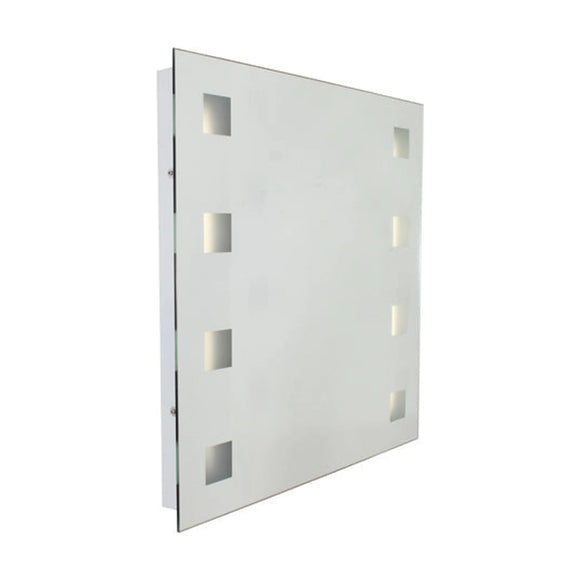 Eurolux Bathroom Mirror Wall Light 600mm White - image 01