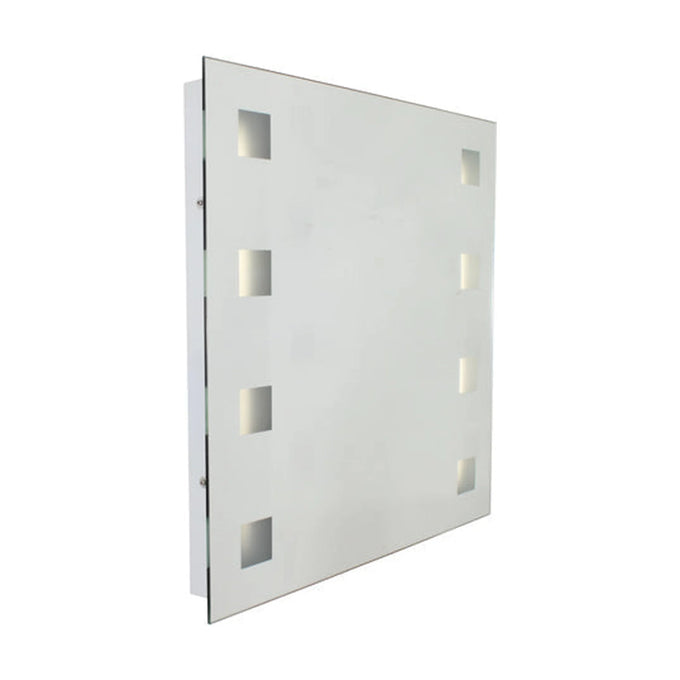 Eurolux Bathroom Mirror Wall Light 600mm White - image 01