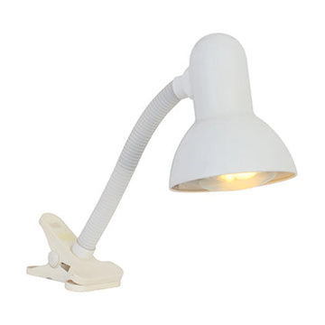 Eurolux Student Desk Lamp 120mm White - image 01