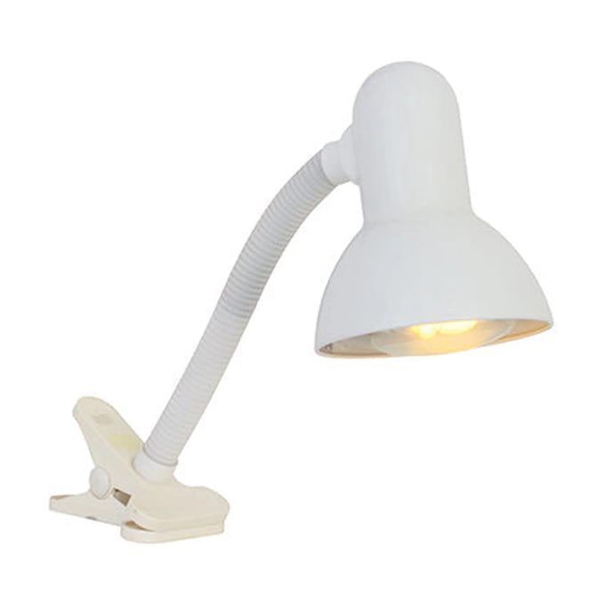Eurolux Student Desk Lamp 120mm White - image 01