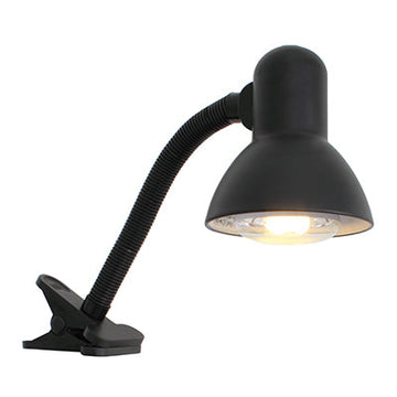 Eurolux Student Desk Clamp 120mm Black in Electrical & Lighting,Lighting,Interior Lighting