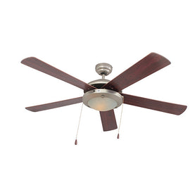 Eurolux Comet Ceiling Fan 5 Blades Sc/Cherry 60W in Electrical & Lighting,Lighting,Ceiling Fans