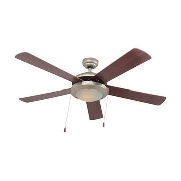 Eurolux Comet Ceiling Fan 5 Blades Sc/Cherry 60W - image 01