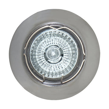 Eurolux Downlight Standard Straight Curved Rim 78mm Gun Metal - image 01