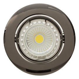Eurolux Downlight Standard Tilt Curved Rim 83mm Gun Metal in Electrical & Lighting,Lighting,Interior Lighting