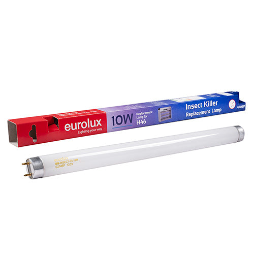 Eurolux Spare Lamp T8 G13 10W for H46 Insect Killer in Electrical & Lighting,Lighting,Globes & Tubes